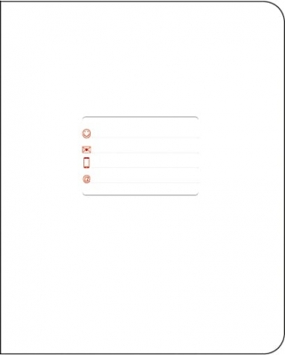Agenda Natura, 20 cm, nedatata, permanenta, Ego